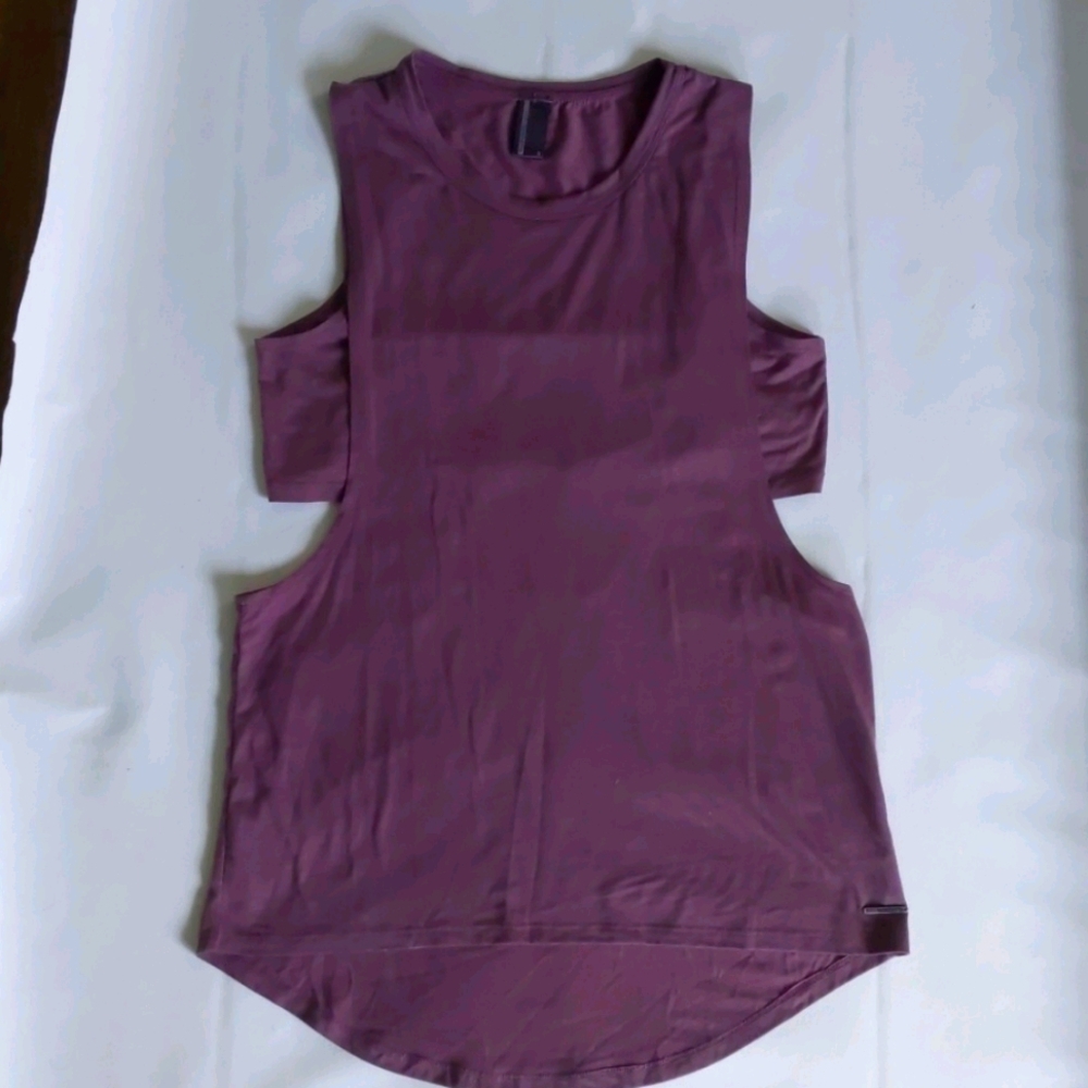 Purple tank top